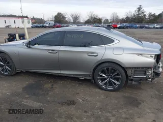 2018 Lexus LS with VIN JTHC51FFXJ5002387, listed as a IAAI auction lot 41178208 with 56,142 mi miles. Bid and sale history available at carsss.com. Image 14.
