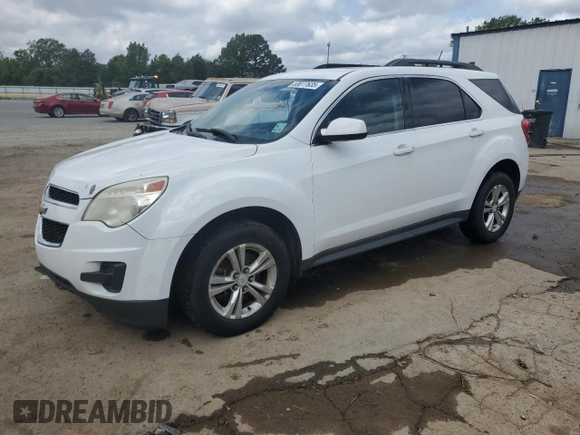 2014 Chevrolet Equinox LT with VIN 2GNALBEK8E6277678, listed as a Copart auction lot 53077635 with 164,481 mi miles and Clean Title. Bid and sale history available at DreamBid. Image 1.