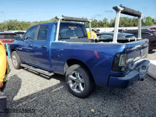 2009 Dodge Ram 1500 ST with VIN 1D3HB18T19S736584, listed as a Copart auction lot 73853374 with 113,256 mi miles and Salvage Title. Bid and sale history available at carsss.com. Image 2.