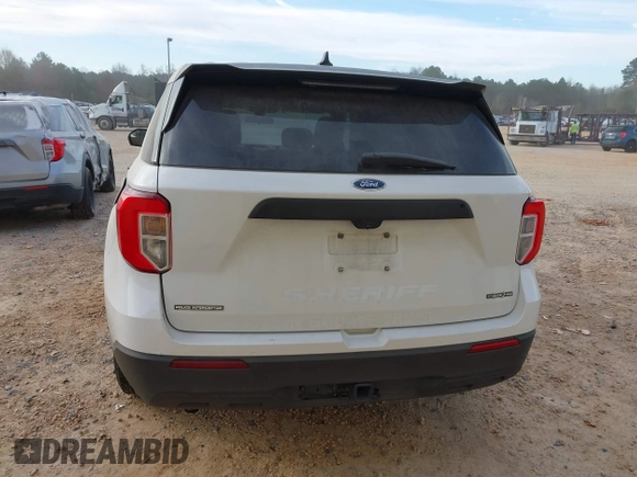 2020 Ford Police Interceptor с VIN 1FM5K8AC1LGB95718, выставлен на аукционе IAAI как лот 41549166 с пробегом 71 306 миль миль и . История ставок и продаж доступна на DreamBid. Изображение 16.