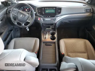2019 Honda Passport EX-L с VIN 5FNYF7H53KB011007, выставлен на аукционе Copart как лот 58022835 с пробегом 49 018 миль миль и Списание • Salvage title. История ставок и продаж доступна на DreamBid. Изображение 8.