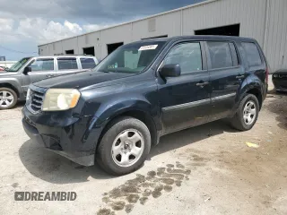 2012 Honda Pilot LX z VIN 5FNYF3H20CB042456, wystawiony jako Copart lot #61606895 z przebiegiem 204 326 mil mil oraz Czysty tytuł • Clean title. Historia ofert i sprzedaży dostępna na DreamBid. Obrazek 1.