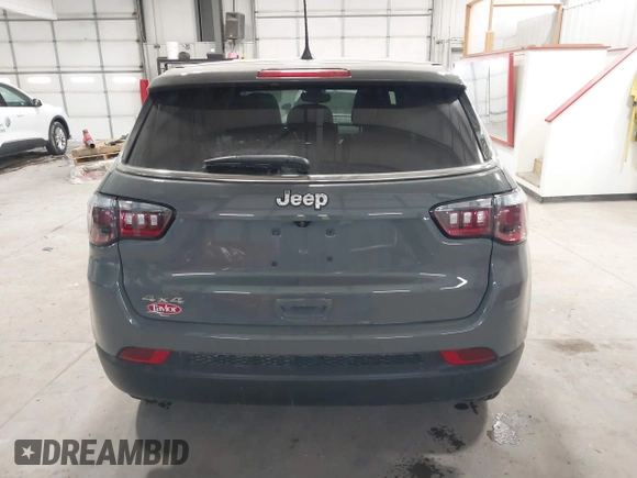 2024 Jeep Compass Sport с VIN 3C4NJDAN8RT580067, выставлен на аукционе IAAI как лот 41589835 с пробегом 29 014 миль миль и . История ставок и продаж доступна на DreamBid. Изображение 16.