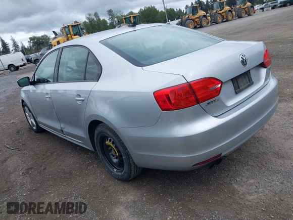 2012 Volkswagen Jetta TDI w/Premium & Nav with VIN 3VWLL7AJ8CM364248, listed as a IAAI auction lot 42292490 with 268,674 mi miles and . Bid and sale history available at DreamBid. Image 3.