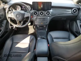 2015 Mercedes-Benz CLA 250 with VIN WDDSJ4EB7FN180683, listed as a Copart auction lot 54276095 with 58,728 mi miles and Salvage Title. Bid and sale history available at DreamBid. Image 8.