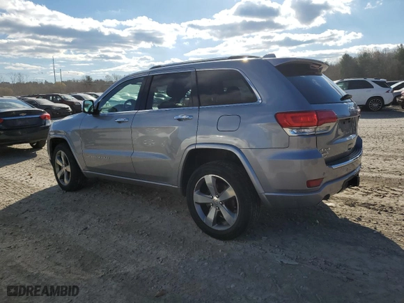 2014 Jeep Grand Cherokee Overland with VIN 1C4RJFCG7EC441324, listed as a Copart auction lot 81065134 with 174,061 mi miles and Non Repairable. Bid and sale history available at carsss.com. Image 2.