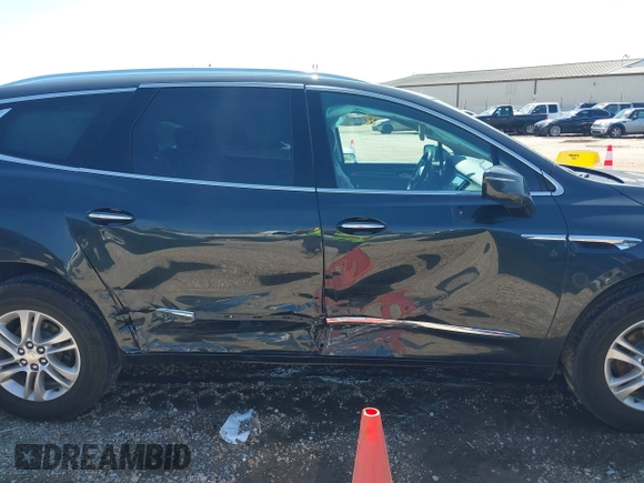 2018 Buick Enclave Essence with VIN 5GAERBKW6JJ188934, listed as a IAAI auction lot 41971562 with 94,210 mi miles and . Bid and sale history available at carsss.com. Image 13.
