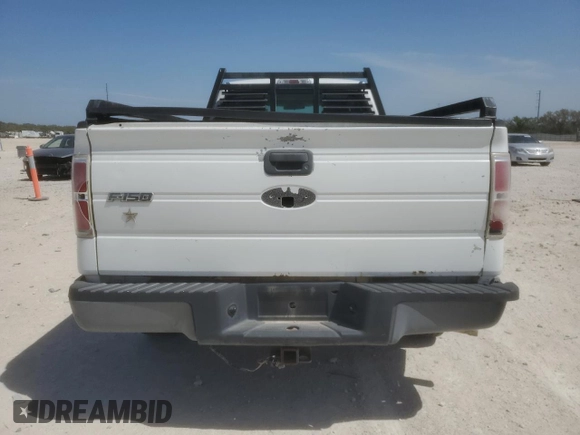 2009 Ford F-150 XL with VIN 1FTRF12899KA68538, listed as a Copart auction lot 49669045 with 180,740 mi miles and Clean Title. Bid and sale history available at carsss.com. Image 6.