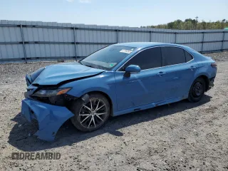 2023 Toyota Camry SE with VIN 4T1G11AK4PU095808, listed as a Copart auction lot 52798085 with 34,266 mi miles and Salvage Title. Bid and sale history available at DreamBid. Image 1.