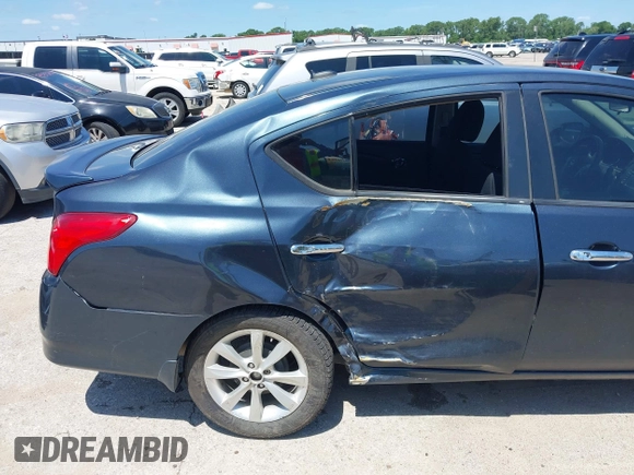 2016 Nissan Versa S with VIN 3N1CN7AP9GL883874, listed as a IAAI auction lot 42388257 with 82,158 mi miles and . Bid and sale history available at DreamBid. Image 6.
