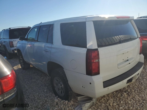 2017 Chevrolet Tahoe Commercial with VIN 1GNSKFEC3HR215282, listed as a Copart auction lot 79831904 with 135,876 mi miles and Clean Title. Bid and sale history available at carsss.com. Image 2.