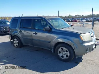 2011 Honda Pilot LX with VIN 5FNYF3H24BB022435, listed as a IAAI auction lot 41304933 with Not provided miles and . Bid and sale history available at DreamBid. Image 12.