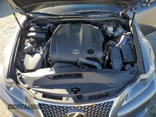 2015 Lexus IS 250 with VIN JTHBF1D26F5069245, listed as a Copart auction lot 74837644 with 81,365 mi miles and Clean Title. Bid and sale history available at DreamBid. Image 11.