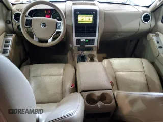 2010 Mercury Mountaineer Premier with VIN 4M2EN4JE1AUJ00721, listed as a Copart auction lot 70409484 with 187,708 mi miles and Salvage Title. Bid and sale history available at carsss.com. Image 8.