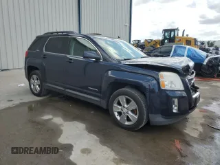 2015 GMC Terrain SLE with VIN 2GKFLWEK0F6223139, listed as a Copart auction lot 52713925 with 158,237 mi miles and Salvage Title. Bid and sale history available at DreamBid. Image 4.