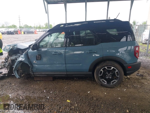 2022 Ford Bronco Sport Outer Banks с VIN 3FMCR9C65NRD38343, выставлен на аукционе IAAI как лот 42267297 с пробегом 80 036 миль миль и . История ставок и продаж доступна на DreamBid. Изображение 14.