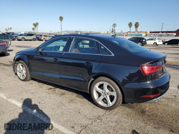 2019 Audi A3 Sedan Premium with VIN WAUAUGFF0K1012267, listed as a Copart auction lot 46134904 with 28,833 mi miles. Bid and sale history available at carsss.com. Image 2.