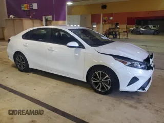 2023 Kia Forte LXS with VIN 3KPF24AD3PE590466, listed as a Copart auction lot 51589115 with 57,152 mi miles and Non Repairable. Bid and sale history available at carsss.com. Image 4.