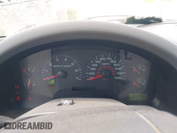 2005 Ford F-150 XL with VIN 1FTRF12235NB68090, listed as a IAAI auction lot 42472767 with 199,255 mi miles and . Bid and sale history available at DreamBid. Image 7.