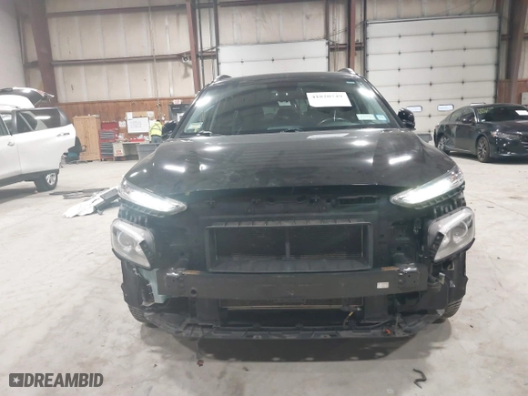 2019 Hyundai Kona SEL with VIN KM8K6CAA4KU382976, listed as a IAAI auction lot 41820749 with 61,619 mi miles. Bid and sale history available at carsss.com. Image 6.