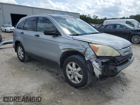 2008 Honda CR-V EX z VIN 3CZRE485X8G702151, wystawiony jako Copart lot #57291555 z przebiegiem 164 783 mil mil oraz Szkoda całkowita • Salvage title. Historia ofert i sprzedaży dostępna na DreamBid. Obrazek 4.