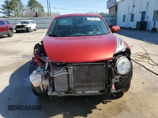 2015 Nissan Juke SV with VIN JN8AF5MV7FT558459, listed as a Copart auction lot 46813295 with 91,593 mi miles and Salvage title. Bid and sale history available at DreamBid. Image 5.