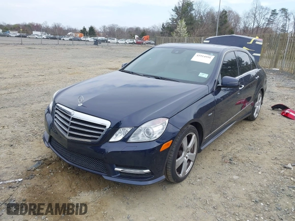 2012 Mercedes-Benz E 350 Luxury with VIN WDDHF8JB7CA624737, listed as a IAAI auction lot 41914956 with 94,159 mi miles and . Bid and sale history available at DreamBid. Image 2.