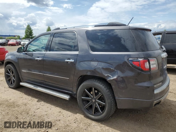 2015 GMC Acadia Denali z VIN 1GKKVTKD4FJ326306, wystawiony jako Copart lot #59263725 z przebiegiem 134 839 mil mil oraz Szkoda całkowita • Salvage title. Historia ofert i sprzedaży dostępna na DreamBid. Obrazek 2.