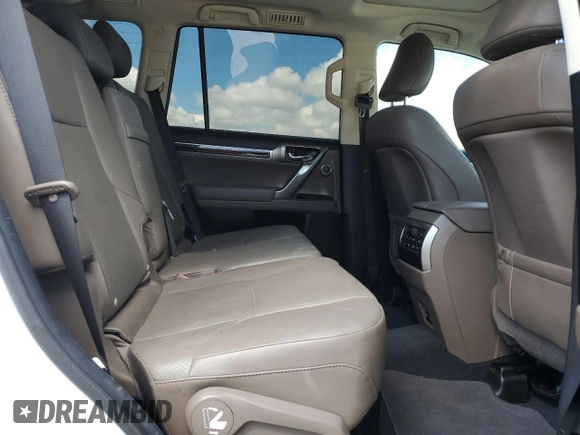 2023 Lexus GX 460 Luxury z VIN JTJGM7BX5P5346688, wystawiony jako Copart lot #56100525 z przebiegiem 35 104 mil mil oraz Szkoda całkowita • Salvage title. Historia ofert i sprzedaży dostępna na DreamBid. Obrazek 11.