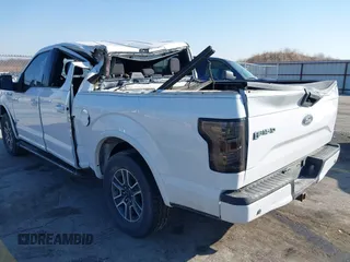 2015 Ford F-150 XLT with VIN 1FTEW1EP9FFB32292, listed as a IAAI auction lot 41787356 with 150,430 mi miles. Bid and sale history available at carsss.com. Image 3.