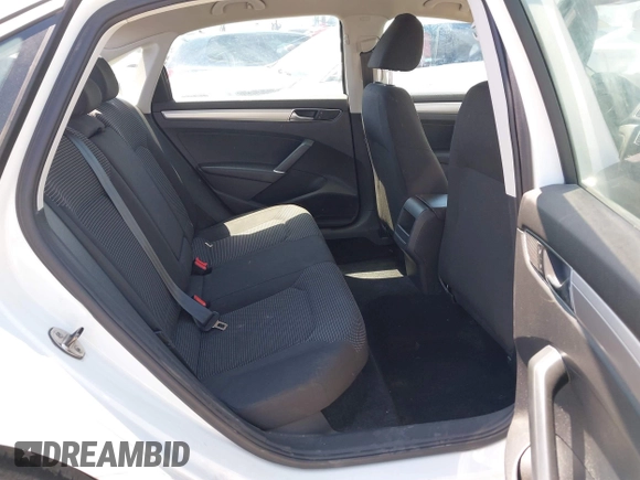 2017 Volkswagen Passat S with VIN 1VWAT7A30HC085703, listed as a IAAI auction lot 42624951 with 151,002 mi miles and . Bid and sale history available at DreamBid. Image 8.