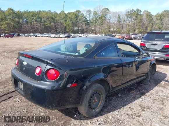 2008 Chevrolet Cobalt LS with VIN 1G1AK18FX87102818, listed as a IAAI auction lot 41376020 with Not Provided miles and . Bid and sale history available at DreamBid. Image 4.