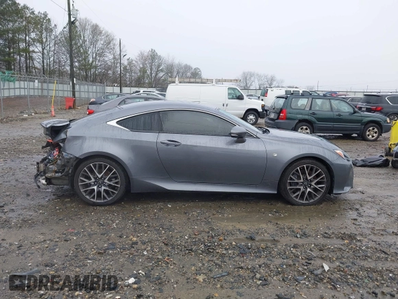 2015 Lexus RC 350 F Sport z VIN JTHHE5BCXF5009677, wystawiony jako IAAI lot #41515858 z przebiegiem 103 137 mil mil oraz . Historia ofert i sprzedaży dostępna na DreamBid. Obrazek 13.