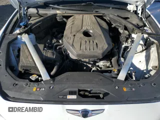 2019 Genesis G70 2.0T Advanced with VIN KMTG34LA1KU026797, listed as a Copart auction lot 89213515 with 29,777 mi miles and Salvage Title. Bid and sale history available at carsss.com. Image 11.