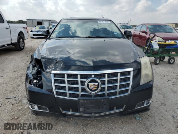 2013 Cadillac CTS Performance with VIN 1G6DK5E3XD0176509, listed as a Copart auction lot 79351754 with 108,548 mi miles and Salvage Title. Bid and sale history available at DreamBid. Image 5.