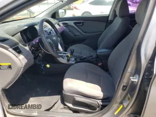 2013 Hyundai Elantra GLS z VIN 5NPDH4AE5DH352415, wystawiony jako Copart lot #59720075 z przebiegiem Nie podano mil oraz Szkoda całkowita • Salvage title. Historia ofert i sprzedaży dostępna na DreamBid. Obrazek 7.