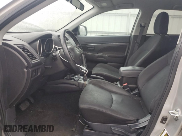2015 Mitsubishi Outlander Sport ES with VIN 4A4AP3AU3FE015745, listed as a Copart auction lot 51585345 with 114,670 mi miles and Salvage Title. Bid and sale history available at carsss.com. Image 7.
