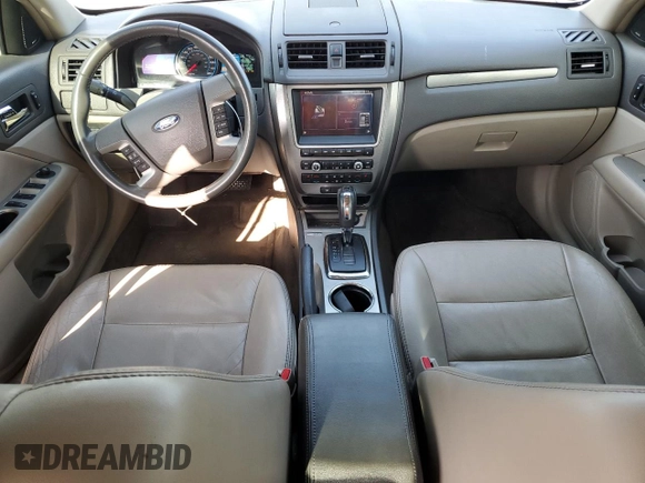 2011 Ford Fusion Hybrid with VIN 3FADP0L32BR255759, listed as a Copart auction lot 56836125 with 141,386 mi miles and Salvage title. Bid and sale history available at DreamBid. Image 8.