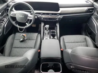 2024 Kia Telluride SX X-Line with VIN 5XYP5DGC0RG543458, listed as a Copart auction lot 81032644 with 18 mi miles and Salvage Title. Bid and sale history available at carsss.com. Image 8.