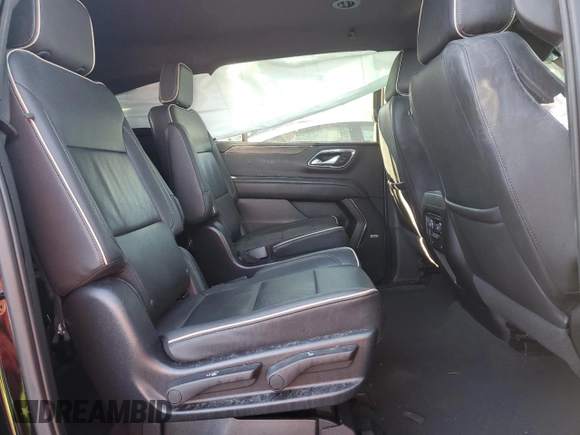 2023 Chevrolet Suburban Premier с VIN 1GNSCFKD4PR192684, выставлен на аукционе Copart как лот 45593075 с пробегом 47 371 миль миль и Списание • Salvage title. История ставок и продаж доступна на DreamBid. Изображение 11.