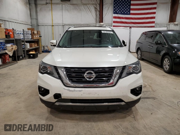2017 Nissan Pathfinder SL with VIN 5N1DR2MM6HC684865, listed as a Copart auction lot 54180065 with 141,716 mi miles and Clean Title. Bid and sale history available at DreamBid. Image 5.