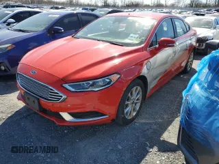 2018 Ford Fusion Energi SE with VIN 3FA6P0PU8JR228365, listed as a Copart auction lot 50729225 with 145,020 mi miles and Clean Title. Bid and sale history available at carsss.com. Image 1.