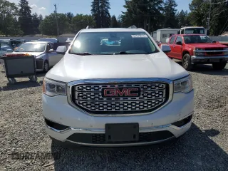2017 GMC Acadia Denali with VIN 1GKKNXLS2HZ295257, listed as a Copart auction lot 57879415 with 76,953 mi miles and Salvage title. Bid and sale history available at DreamBid. Image 5.