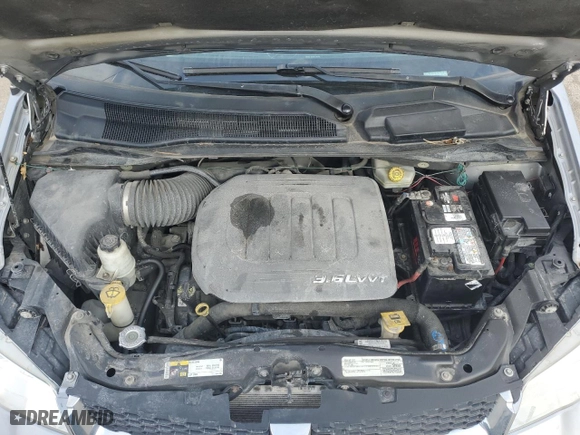 2016 Dodge Grand Caravan SE with VIN 2C4RDGBG3GR102052, listed as a Copart auction lot 52009565 with 223,966 mi miles and Salvage Title. Bid and sale history available at carsss.com. Image 12.