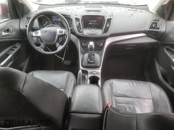 2014 Ford Escape SE with VIN 1FMCU0GXXEUD05991, listed as a Copart auction lot 51440465 with 129,445 mi miles and Salvage Title. Bid and sale history available at carsss.com. Image 8.