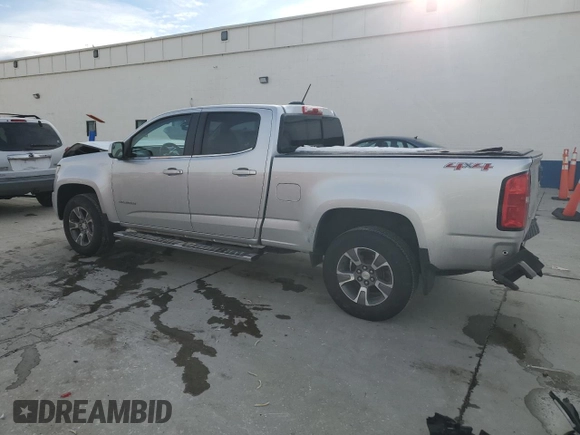 2016 Chevrolet Colorado 4WD LT with VIN 1GCGTCE33G1144558, listed as a Copart auction lot 45283665 with 157,486 mi miles and Salvage title. Bid and sale history available at DreamBid. Image 2.