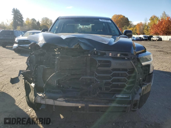 2022 Toyota Tundra Limited Hybrid with VIN 5TFJC5EC5NX001607, listed as a Copart auction lot 79141624 with 76,329 mi miles and Salvage title. Bid and sale history available at DreamBid. Image 5.