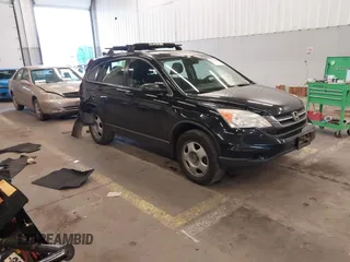 2011 Honda CR-V LX with VIN JHLRE4H31BC034421, listed as a IAAI auction lot 41512179 with 147,508 mi miles and . Bid and sale history available at carsss.com. Image 1.