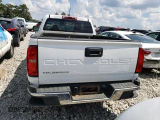 2021 Chevrolet Colorado 2WD Work Truck with VIN 1GCHSBEA5M1123934, listed as a Copart auction lot 68053914 with 75,136 mi miles and Salvage title. Bid and sale history available at DreamBid. Image 6.