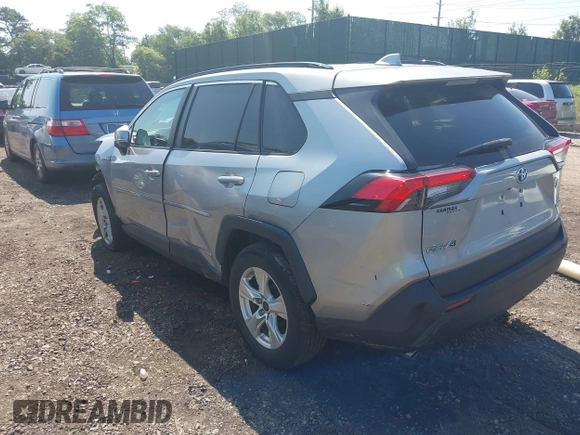 2019 Toyota RAV4 Hybrid LE with VIN 2T3MWRFVXKW031519, listed as a IAAI auction lot 42531170 with 68,160 mi miles and . Bid and sale history available at DreamBid. Image 3.